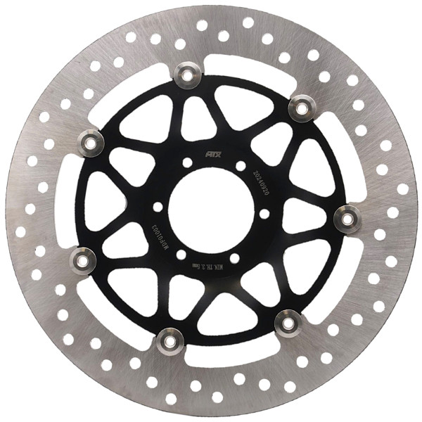 MTX Mtx performance brake disc front floating round honda md1014 #01003
